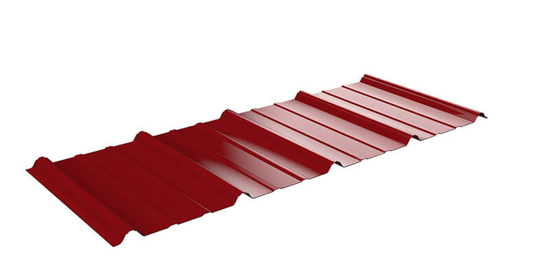 Form above industry standard panels on Bradbury rollforming machines