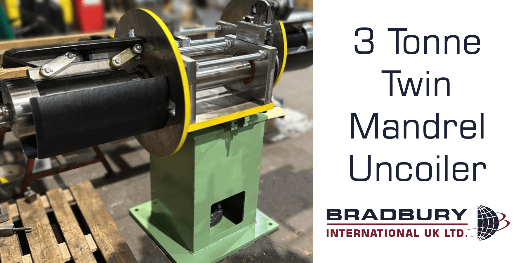 BUK Double Mandrel Uncoiler
