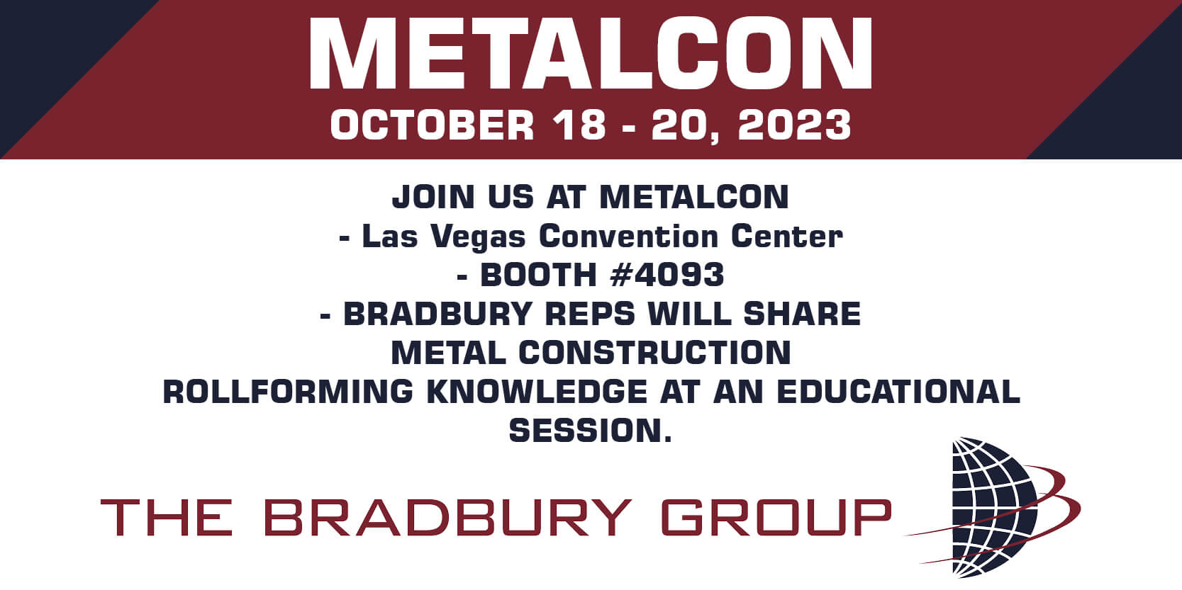 Metalcon 2023 Bradbury