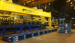 Athader packaging line