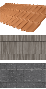 Bradbury Metal Tile Roofing Solutions