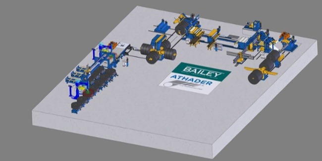 Bailey Metals Purchases Bradbury Group Athader slitting line