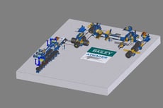 Bailey Metal Products Slitting Line