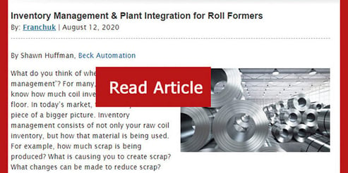 Beck Automation Inventory Management