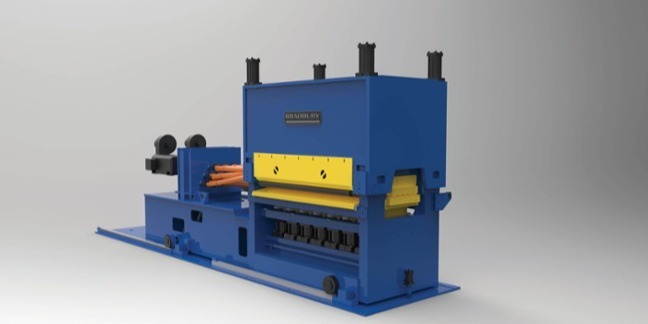 Bradbury edrive leveler