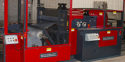 Bradbury BOSS line with underlayment