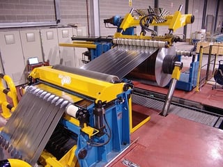 Athader Slitting line slitter