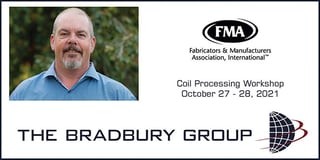 Steve Baker Bradbury Group Coil Processing Workshop 2021