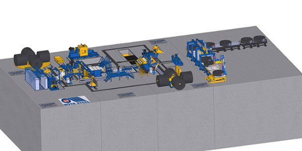 Nova Steel purchases Bradbury Group Athader Slitting Line