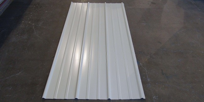 Bradbury formed panel