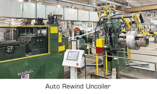 Auto Rewind Decoiler-1