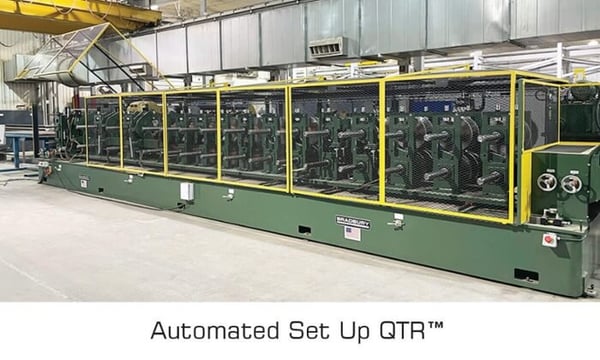 Automated Set up QTR-1