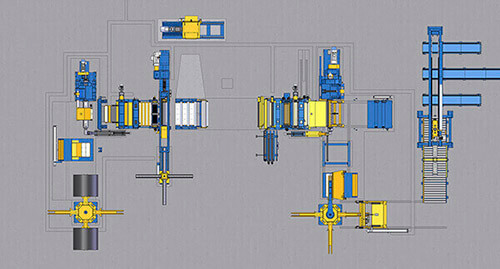 Athader Slitting Line Randall Metals