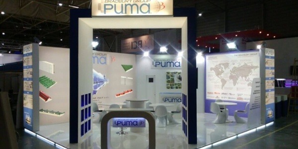 Bradbury booth Utech North America