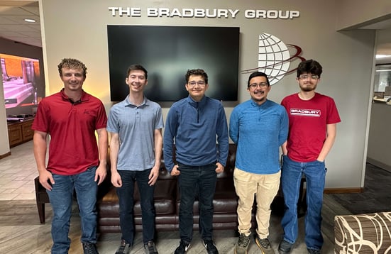 Bradbury 2025 Summer Interns