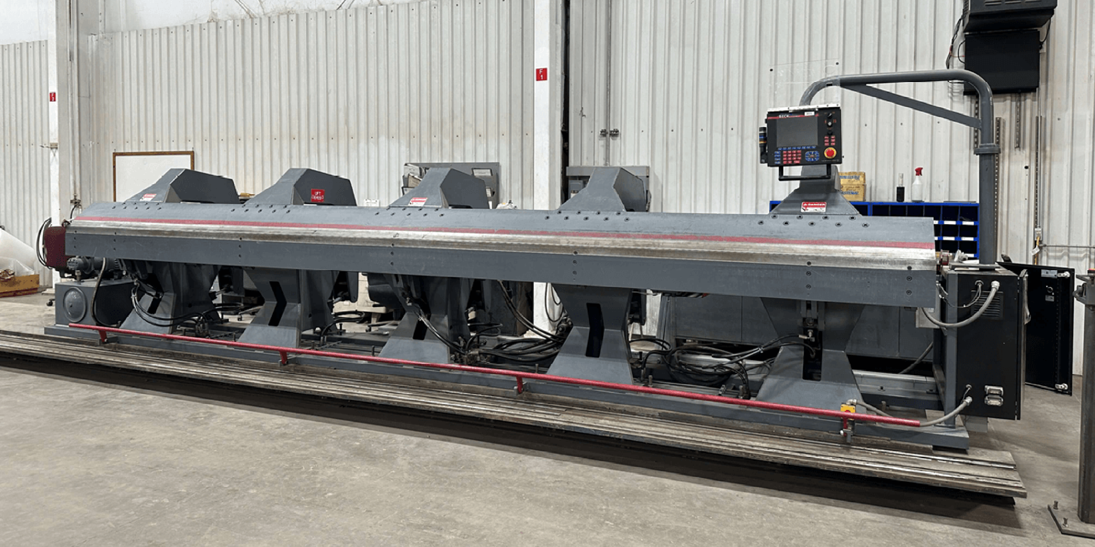 Bradbury In Stock Equipment