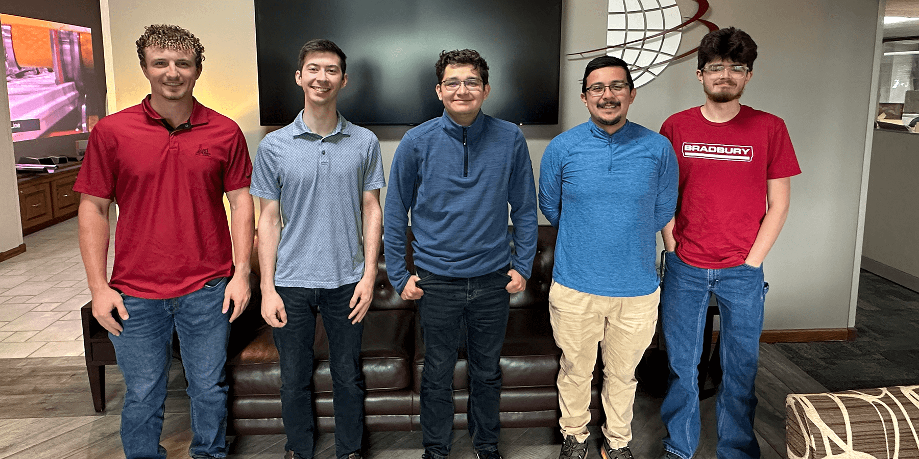 Bradbury 2025 Interns