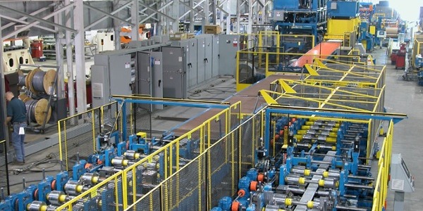 Bradbury Garage Door Rollforming Equipment