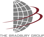 Bradury Group logo globe Gray to match bottom of website 8bit png
