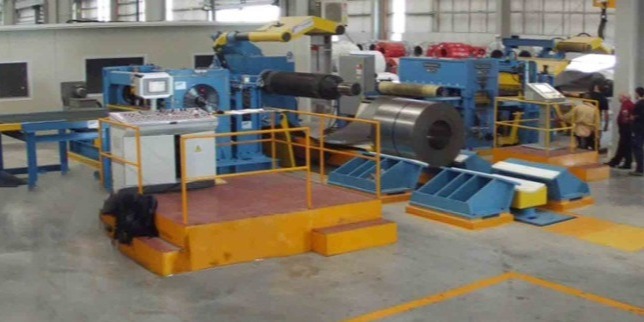 Bradbury Group Cut to Length Line