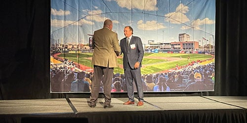 Bradbury's David Cox receives honor