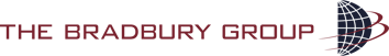 Bradbury Group logo Navy Maroon Horizontal