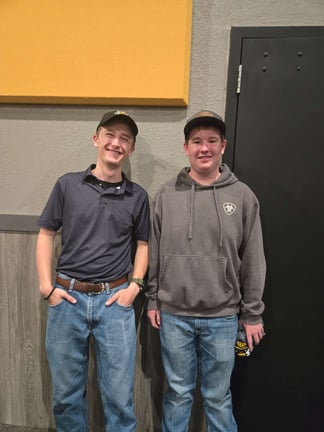 Ethan and Joe