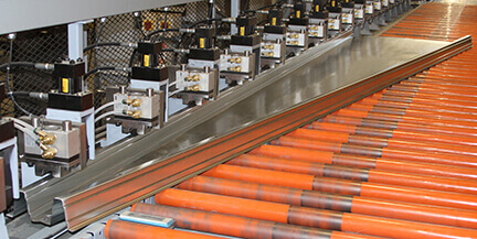 Bradbury Grain Bin Rollforming Line