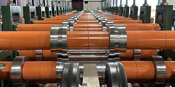 Bradbury Group roll forming machine