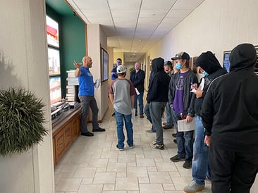 Bradbury hosts manufacturing day tours for students
