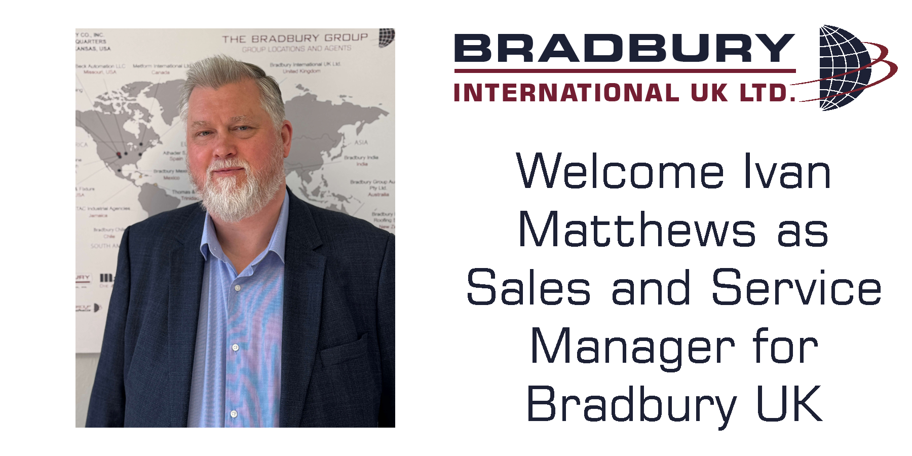 Ivan Matthews Bradbury UK