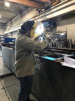 Jeremy Hett Welding 1