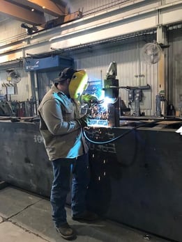 Jeremy Hett Welding 2