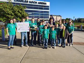 MDF Sponsors Robotics Team