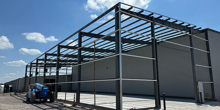 Bradbury expanding its assembly plant