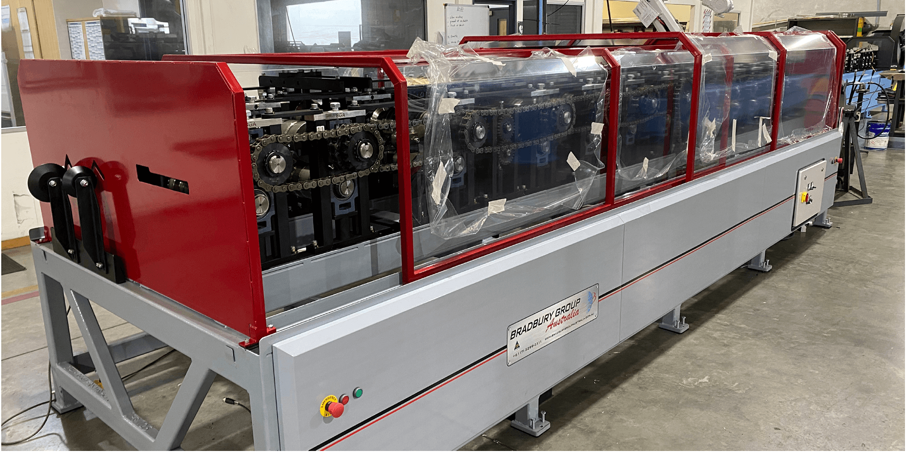 BGA Board and Batten Machine