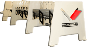 Bradbury W Valley Rollformer Bradbury W Valley Rollformer