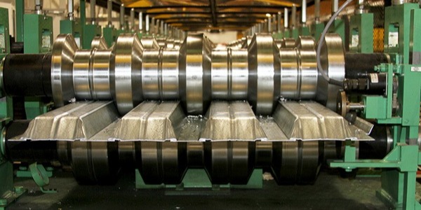 Bradbury Bridge Deck Rollforming Line