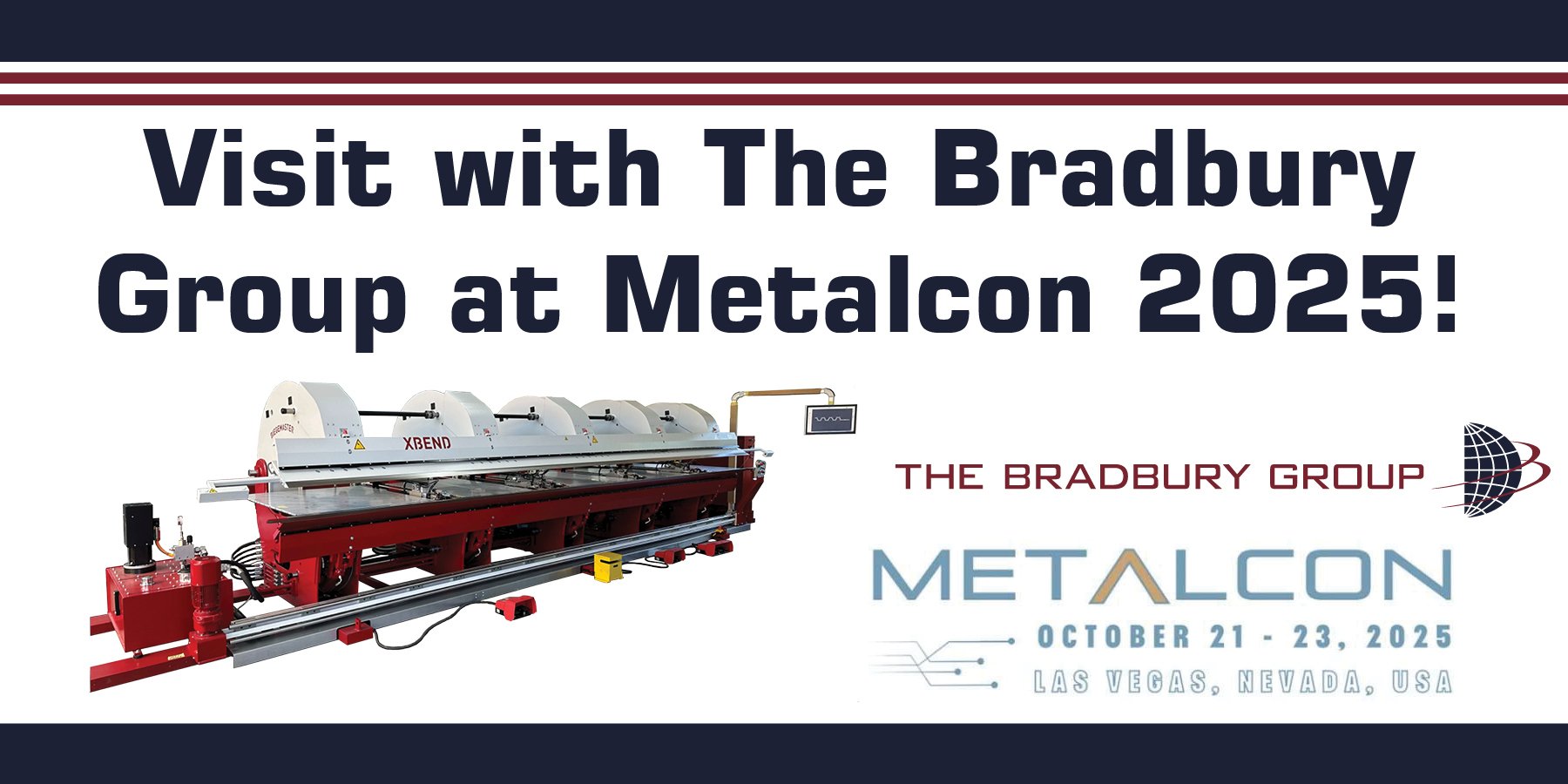 Bradbury Group Metalcon 2025