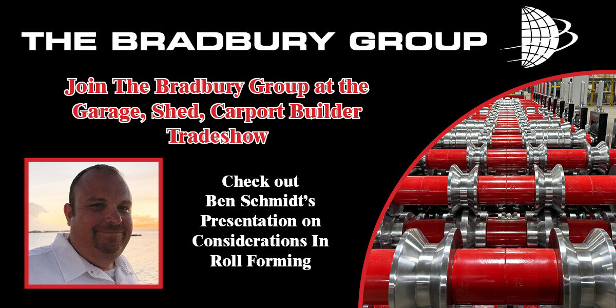 Ben Schmidt to Present at the 2025 Garage, Shed, Carport Builder Tradeshow