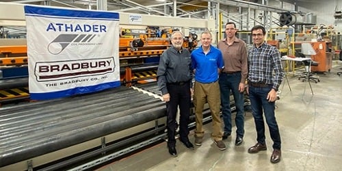 Bradbury Group expands North American Coil Processing Customer Service