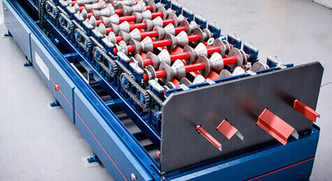 Bradbury Group Australia Trim Rollforming machine