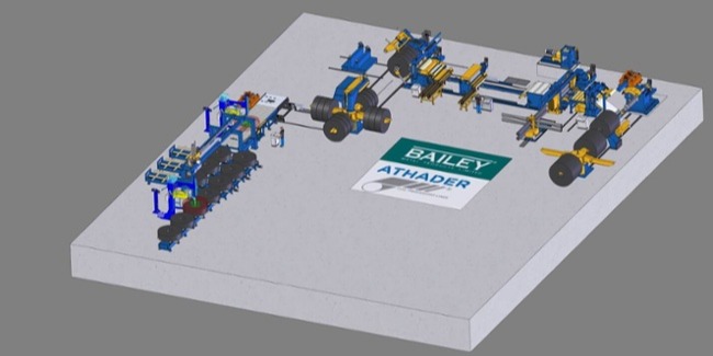 Bailey Metal Products Purchases Athader Slitting Line