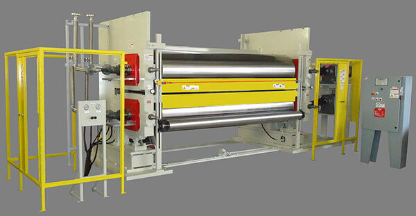 Alliance Machine and Engraving calendering machine 