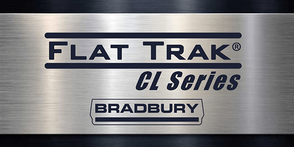 Bradbury Flat Trak CL Leveler Technology