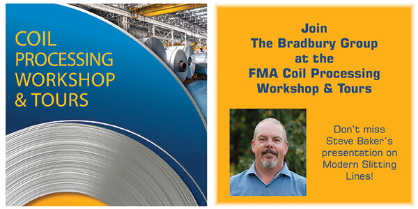 Bradbury's Steve Baker Presenting at FMA Coil Processing Workshop