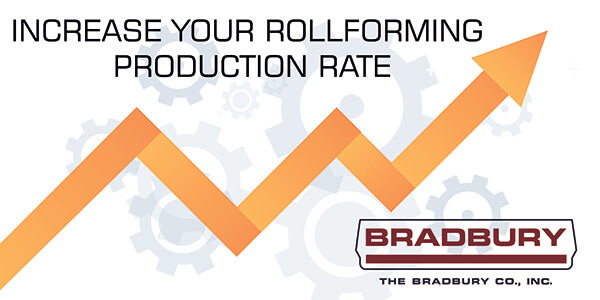 FAQ: How can I increase production on my existing rollforming line?