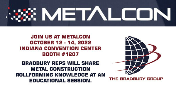 Bradbury Group presents education session on metal building roll forming equipment