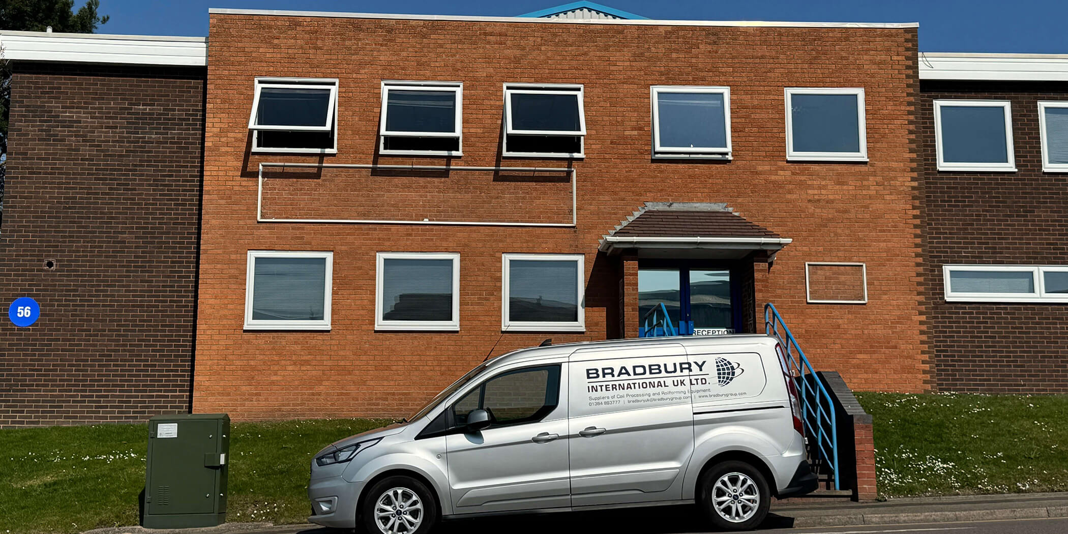 Bradbury International UK Ltd is Relocating to a Larger Facility