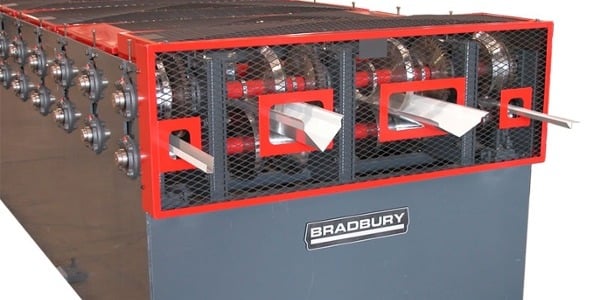 Bradbury Trim Rollformer